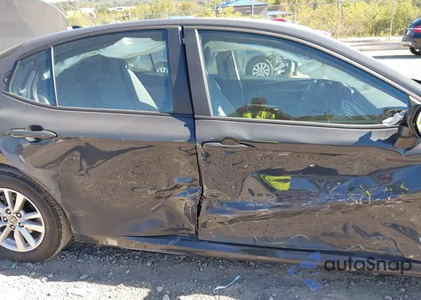 2025 Toyota Camry Le from USA, damaged, VIN 4T1DAACKXSU166132